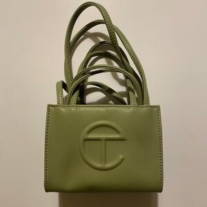 Telfar small bag - drab